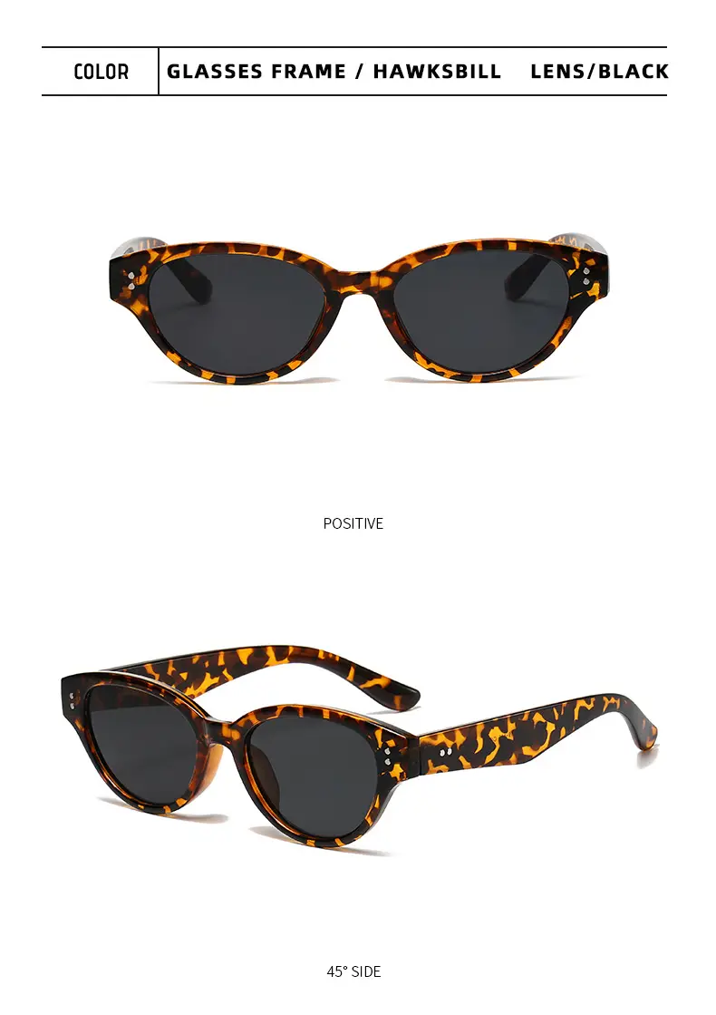 2024 Retro Cat Eye Sunglasses for Women β feature 16