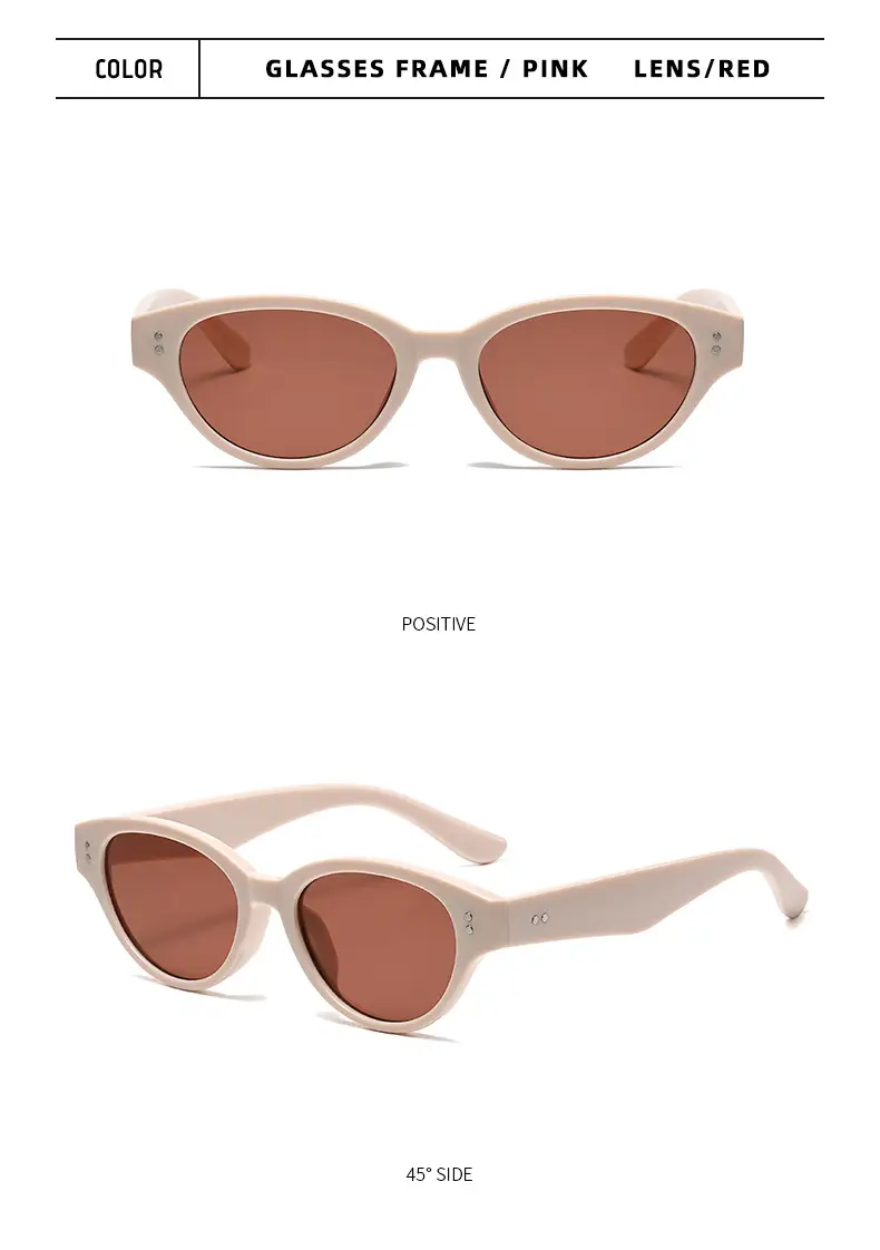 2024 Retro Cat Eye Sunglasses for Women β feature 17