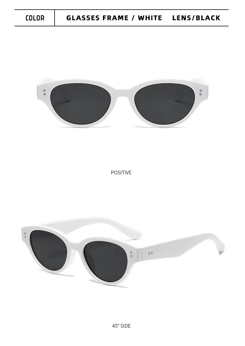 2024 Retro Cat Eye Sunglasses for Women β feature 18