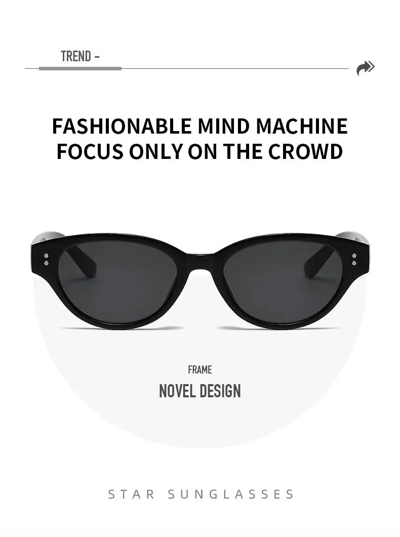 2024 Retro Cat Eye Sunglasses for Women β feature 2