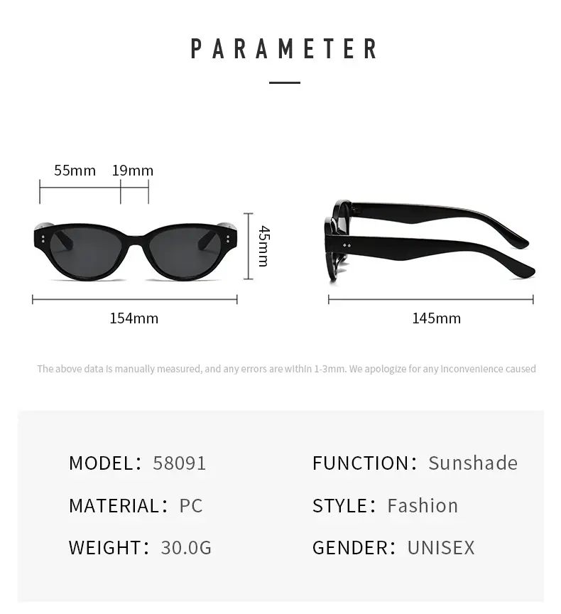 2024 Retro Cat Eye Sunglasses for Women β feature 9