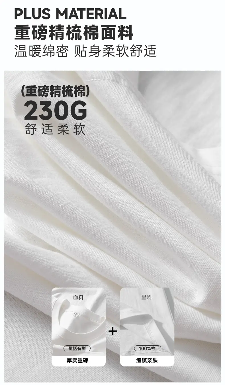 Men Cotton T-Shirt Drop Shoulder Round Neck Half Sleeve Light Blue — feature 4