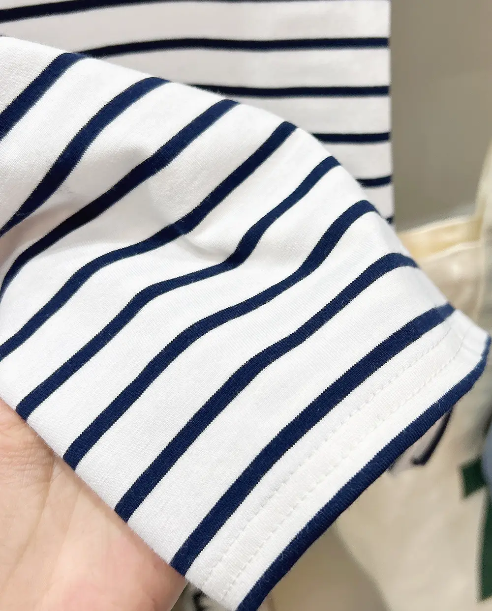 Boys Striped Polo T-Shirt 2025 Summer Loose Fit — feature 10
