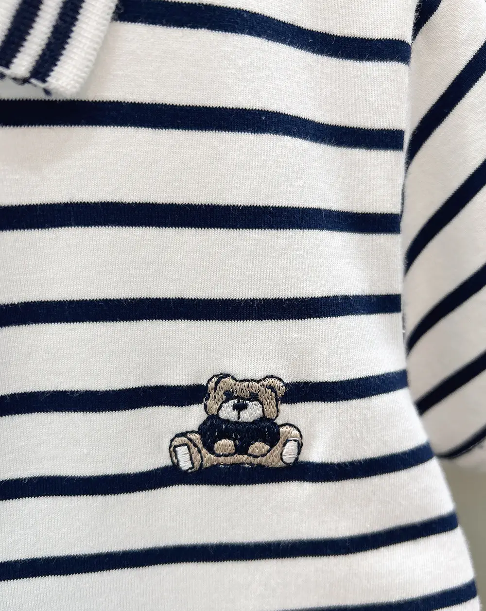 Boys Striped Polo T-Shirt 2025 Summer Loose Fit — feature 8