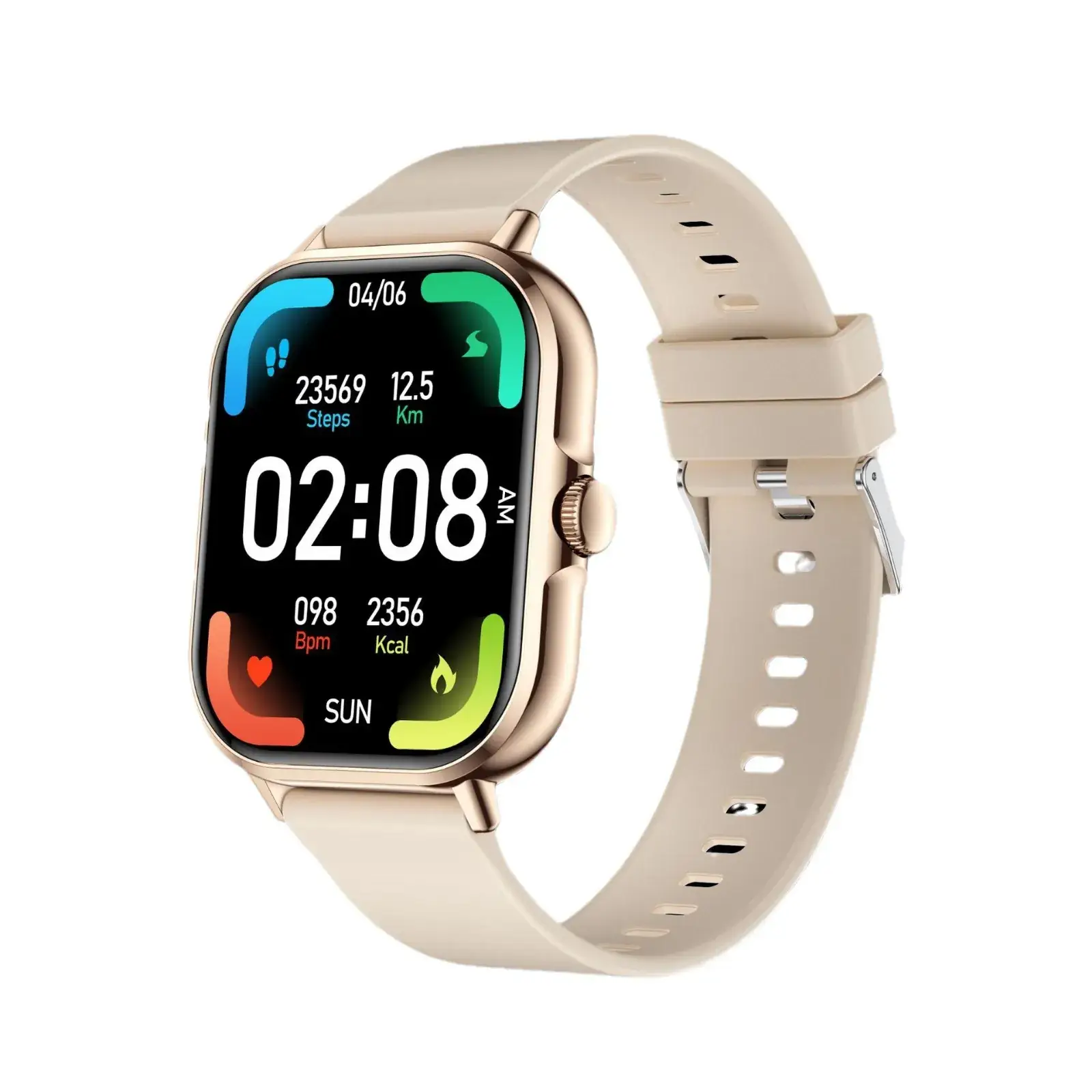 Smart Watch with Large Screen & Bluetooth Call - Image 2