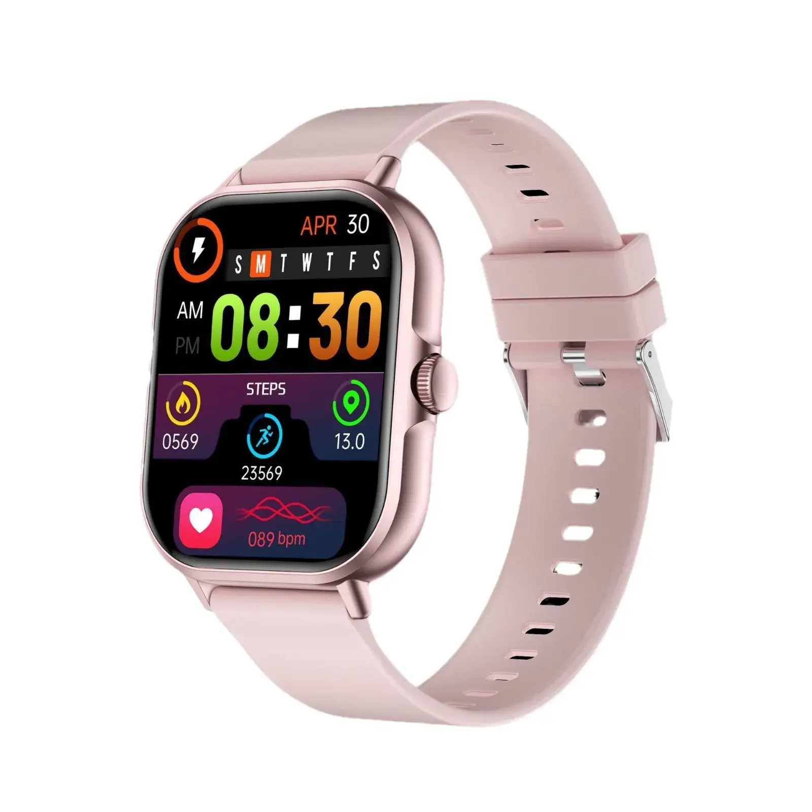 Smart Watch with Large Screen & Bluetooth Call - Image 3