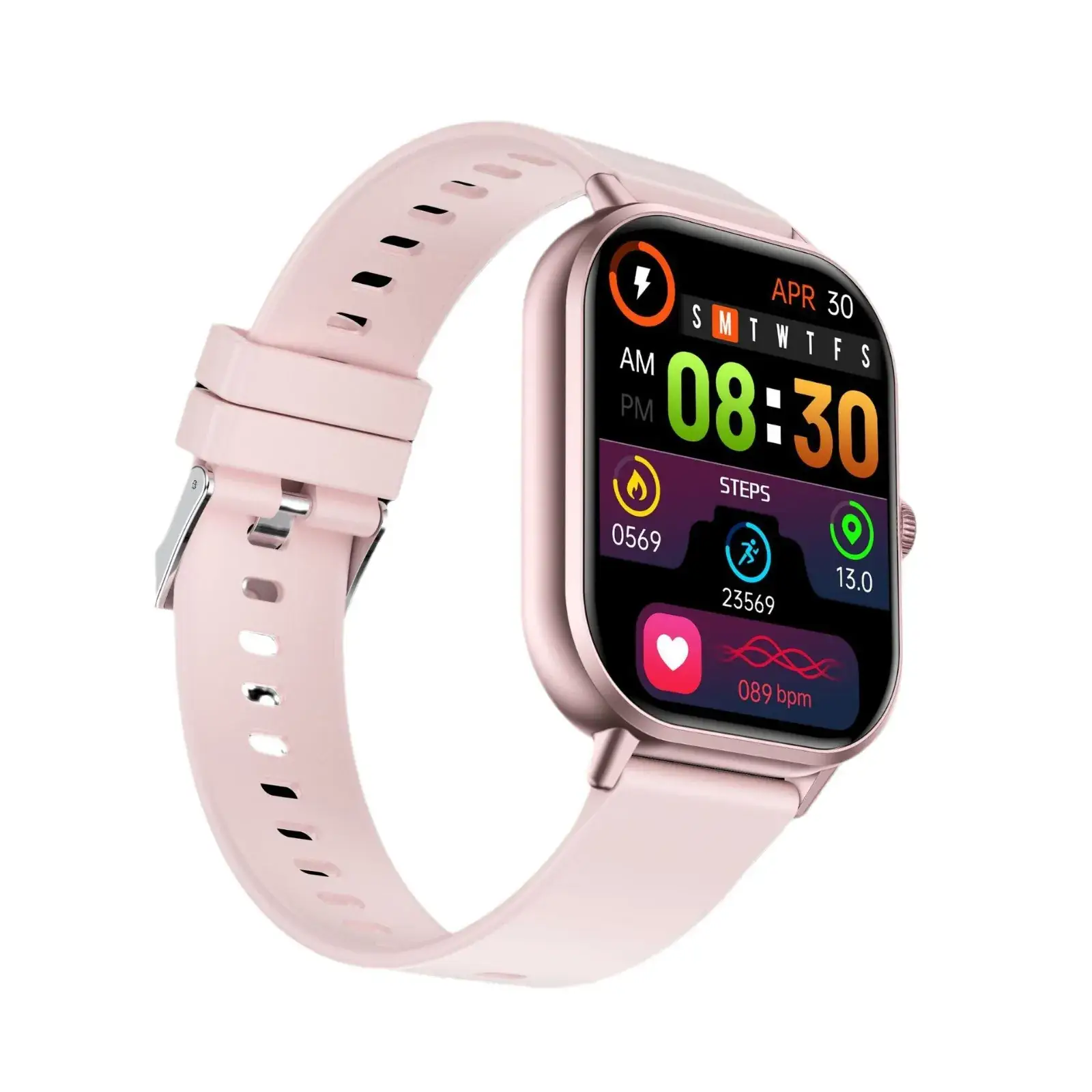 Smart Watch with Large Screen & Bluetooth Call - Image 5