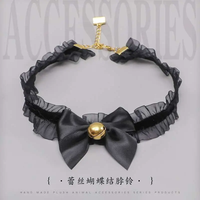 Plush Cat & Fox Hairbands with Gold Beads - Image 7