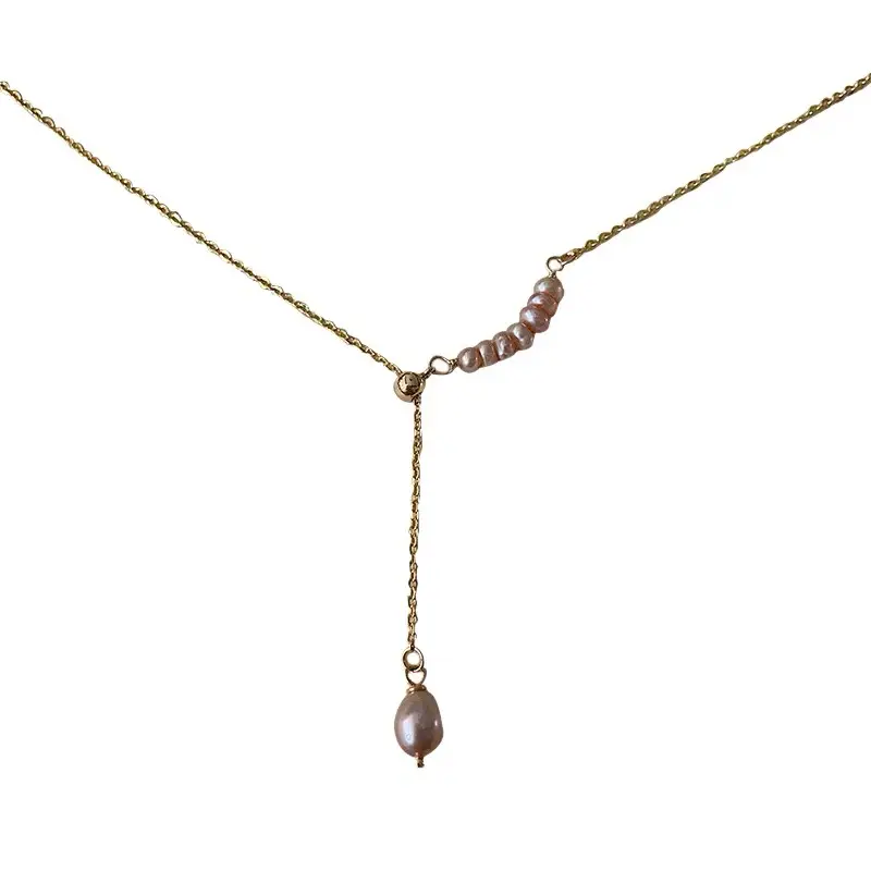 Women's Pearl Clavicle Necklace Light Luxury All Match