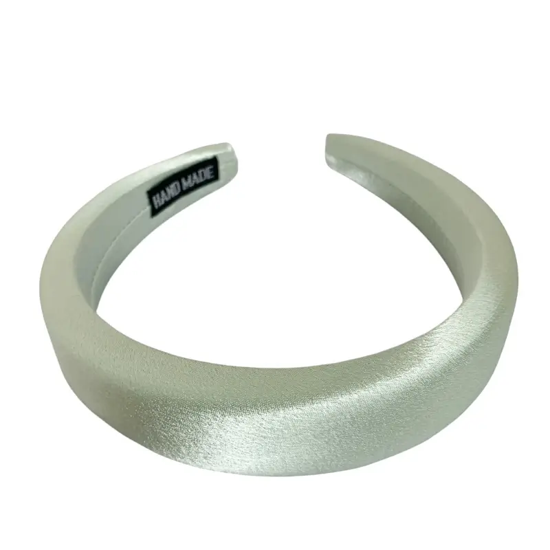 South Korea Pearl Acetate Satin Hairpin Headband Set - Image 9