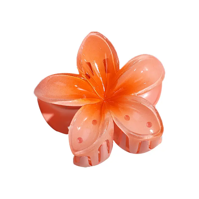 Blue Jelly Flower Hair Claw Set - Image 9
