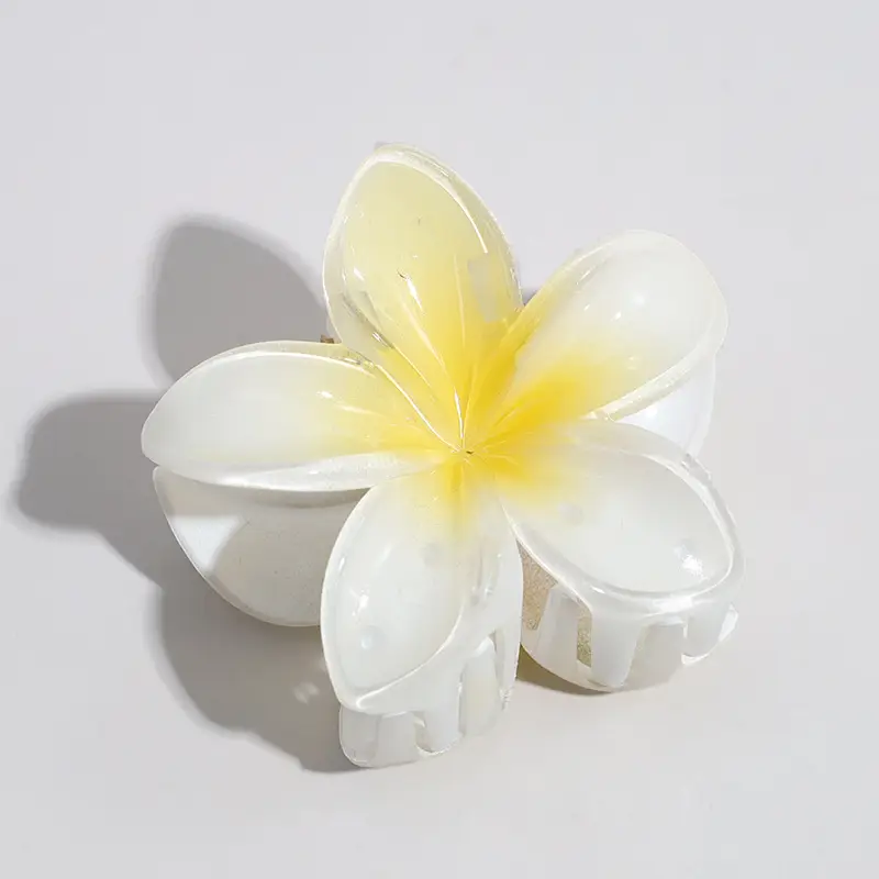 Blue Jelly Flower Hair Claw Set — feature 7
