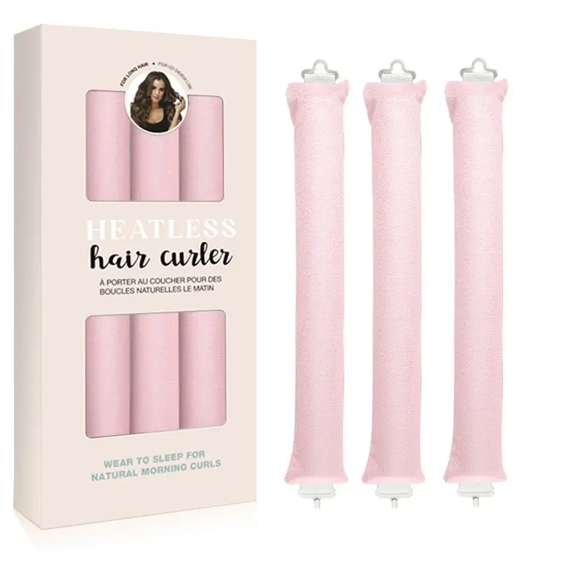 Heatless Hair Curler Set for Natural Moisture Sleep - Image 12