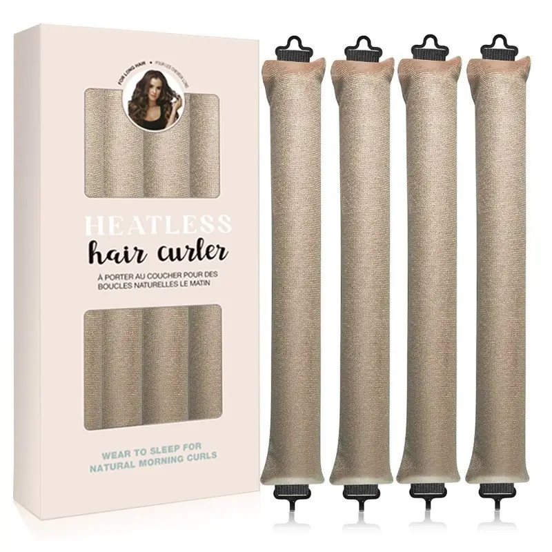 Heatless Hair Curler Set for Natural Moisture Sleep - Image 13