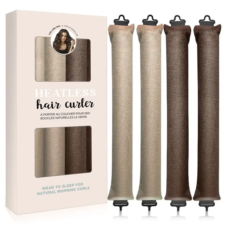 Heatless Hair Curler Set for Natural Moisture Sleep - Image 17