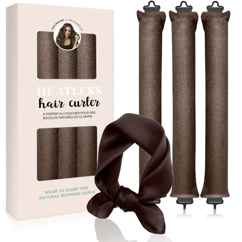 Heatless Hair Curler Set for Natural Moisture Sleep - Image 25