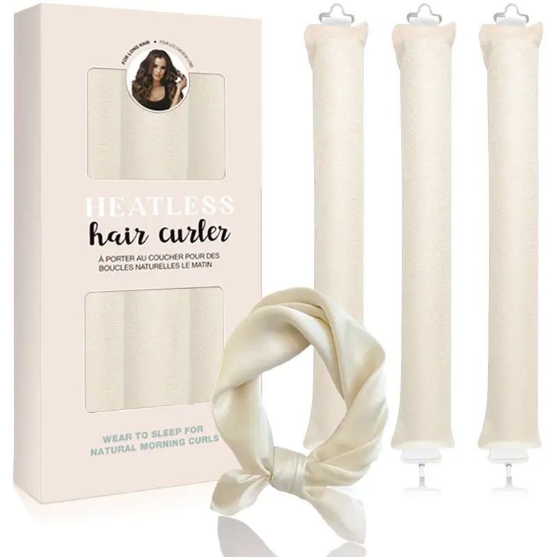 Heatless Hair Curler Set for Natural Moisture Sleep - Image 27