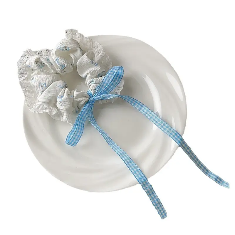 New Spring Hair Bands with Lace & Ribbons - Image 10
