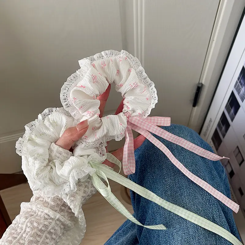 New Spring Hair Bands with Lace & Ribbons — feature 2
