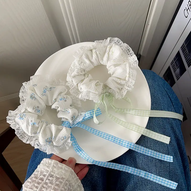 New Spring Hair Bands with Lace & Ribbons — feature 4