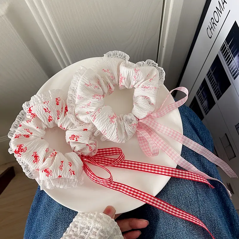 New Spring Hair Bands with Lace & Ribbons — feature 5