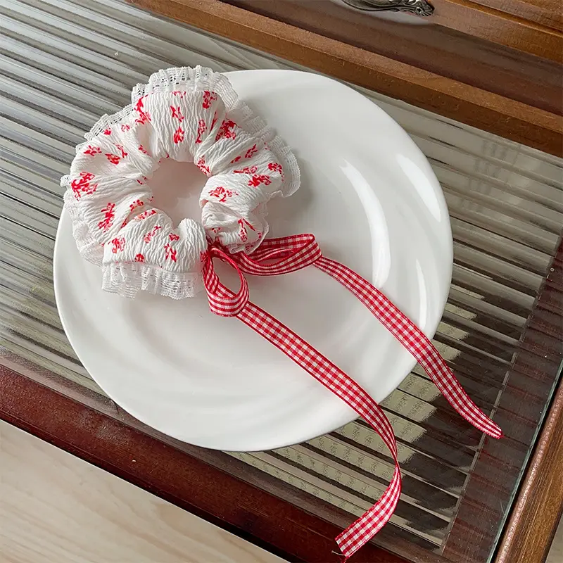 New Spring Hair Bands with Lace & Ribbons - Image 4