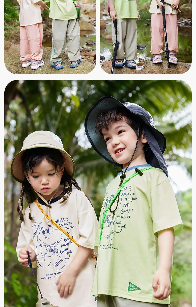 Dudu Baby T-shirt Light Green Summer New Boys — feature 10