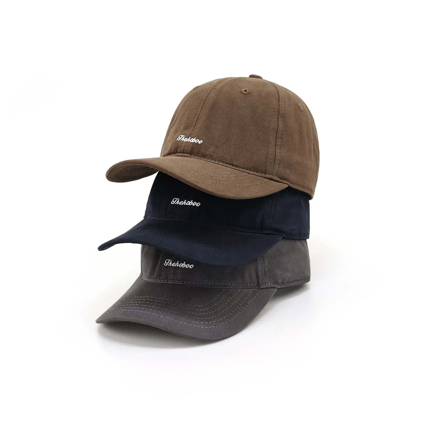 2024 Men's Cotton Baseball Caps with Embroidery - Image 7