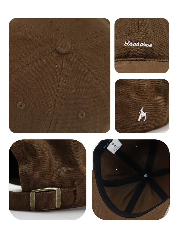 2024 Men's Cotton Baseball Caps with Embroidery — feature 10