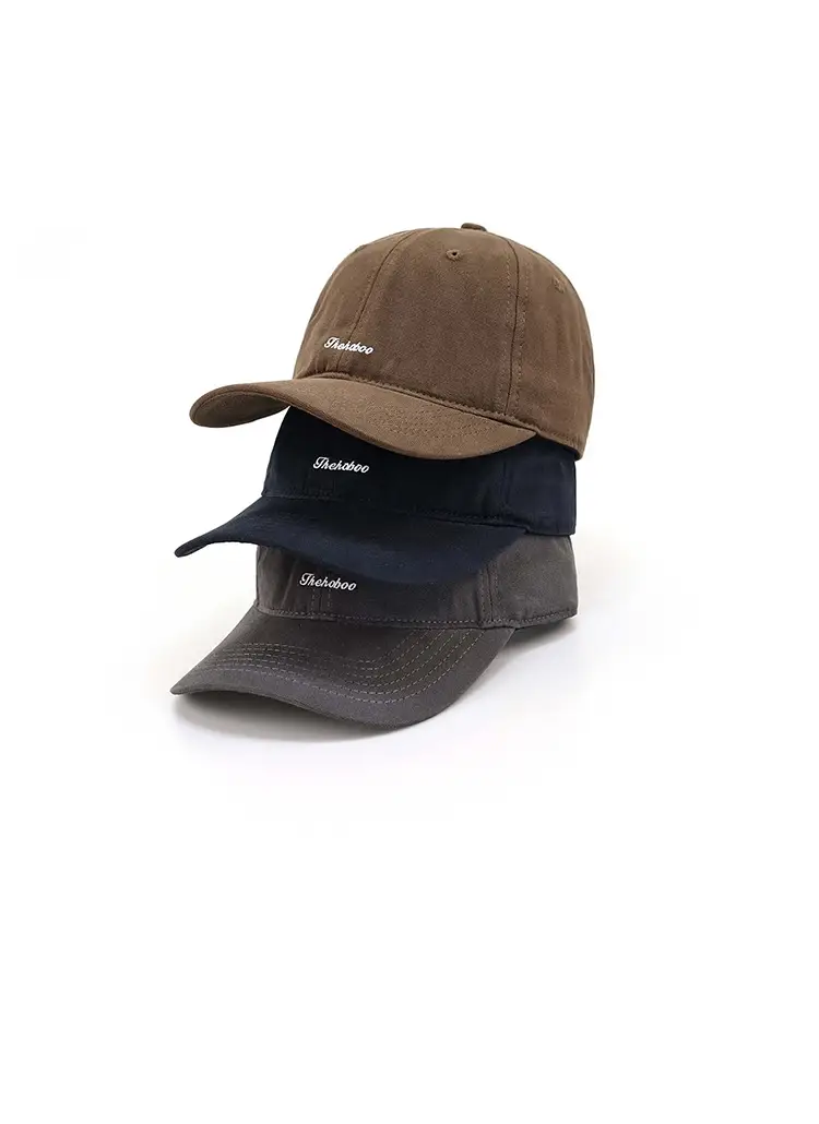 2024 Men's Cotton Baseball Caps with Embroidery — feature 4