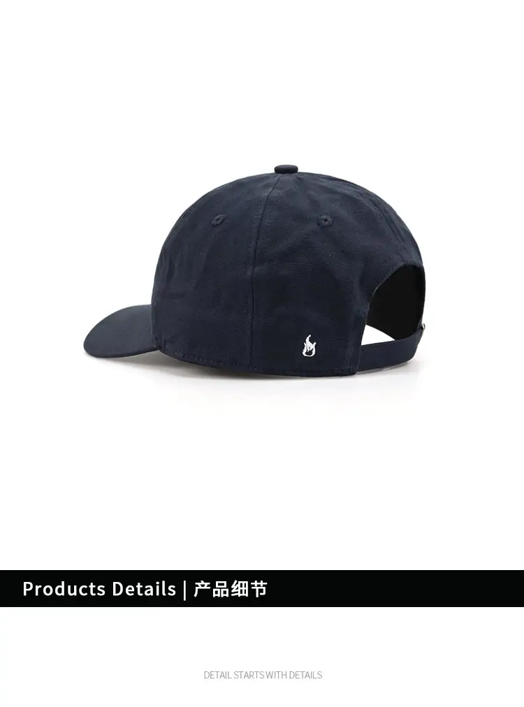 2024 Men's Cotton Baseball Caps with Embroidery — feature 9