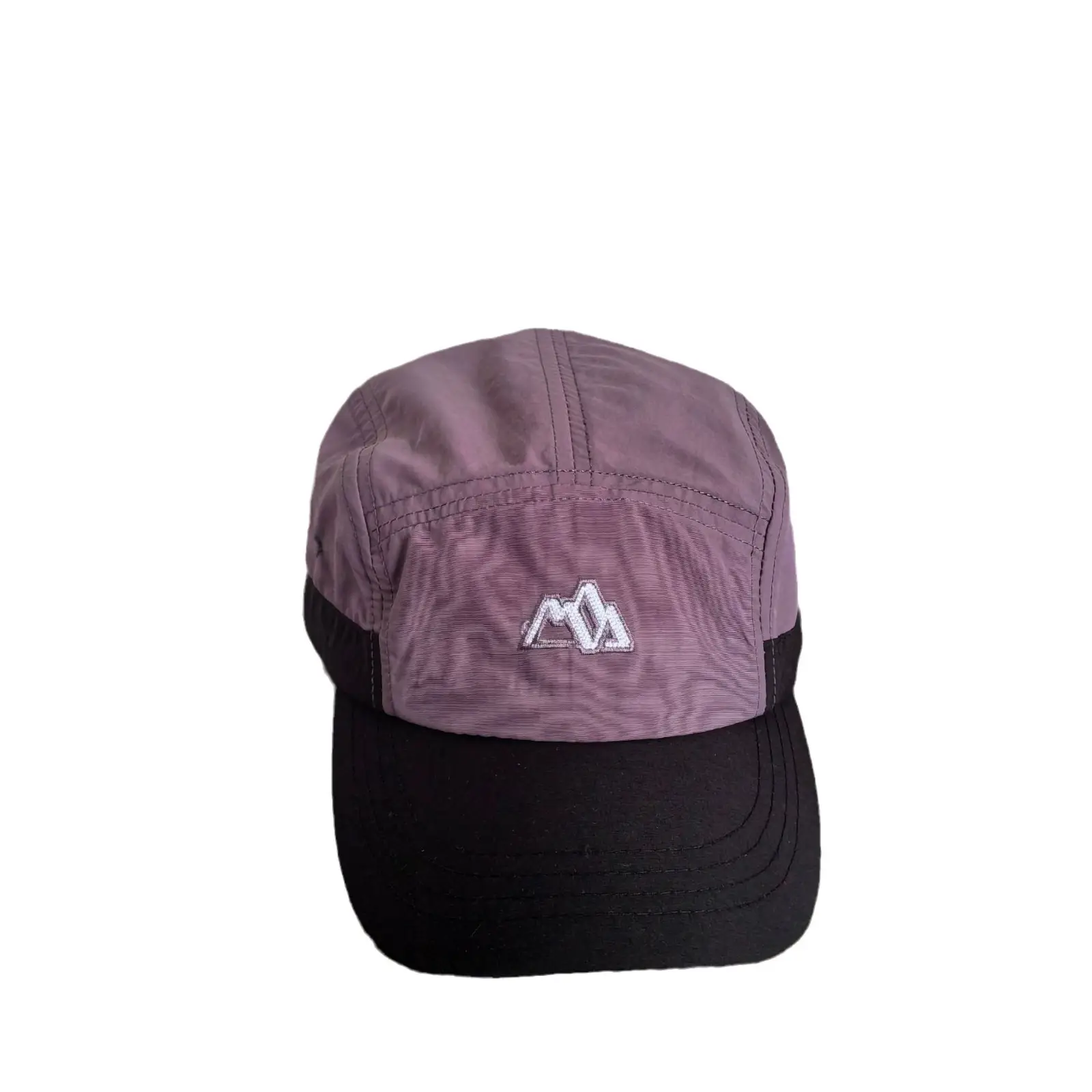 New Mountain Purple Baseball Cap with Logo