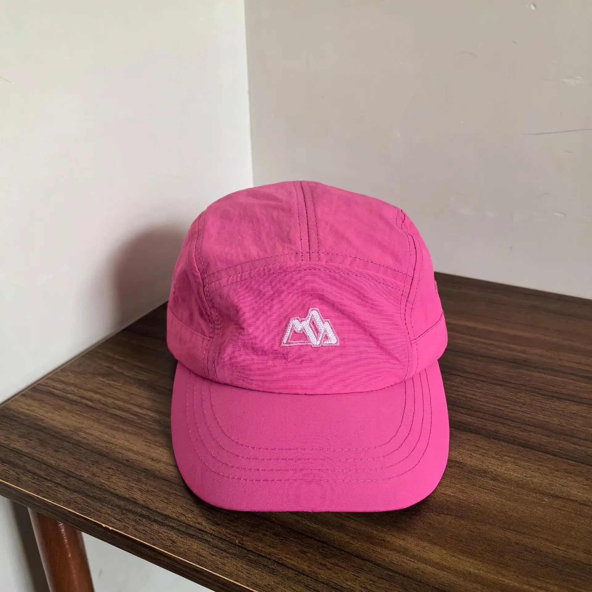 New Mountain Purple Baseball Cap with Logo
