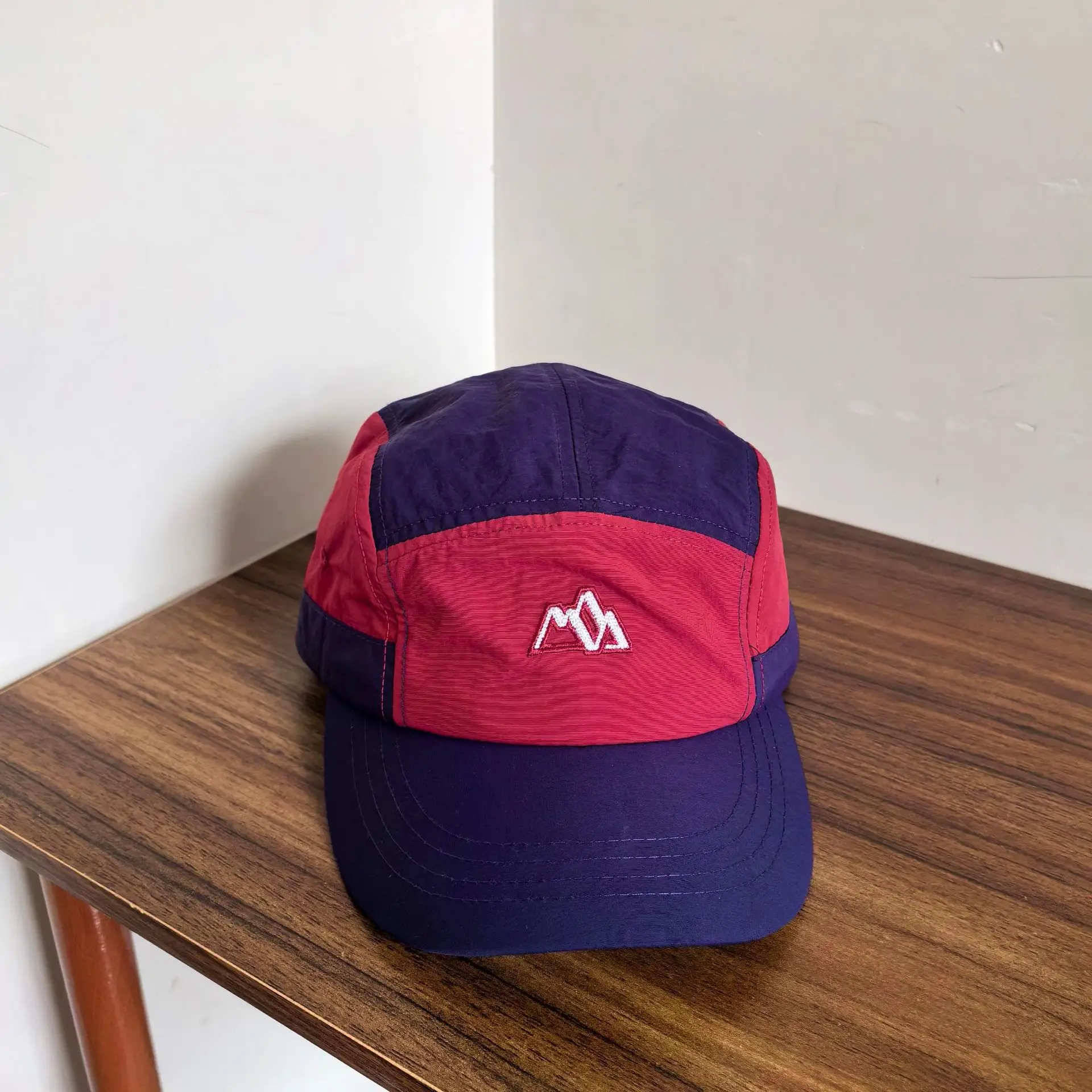 New Mountain Purple Baseball Cap with Logo