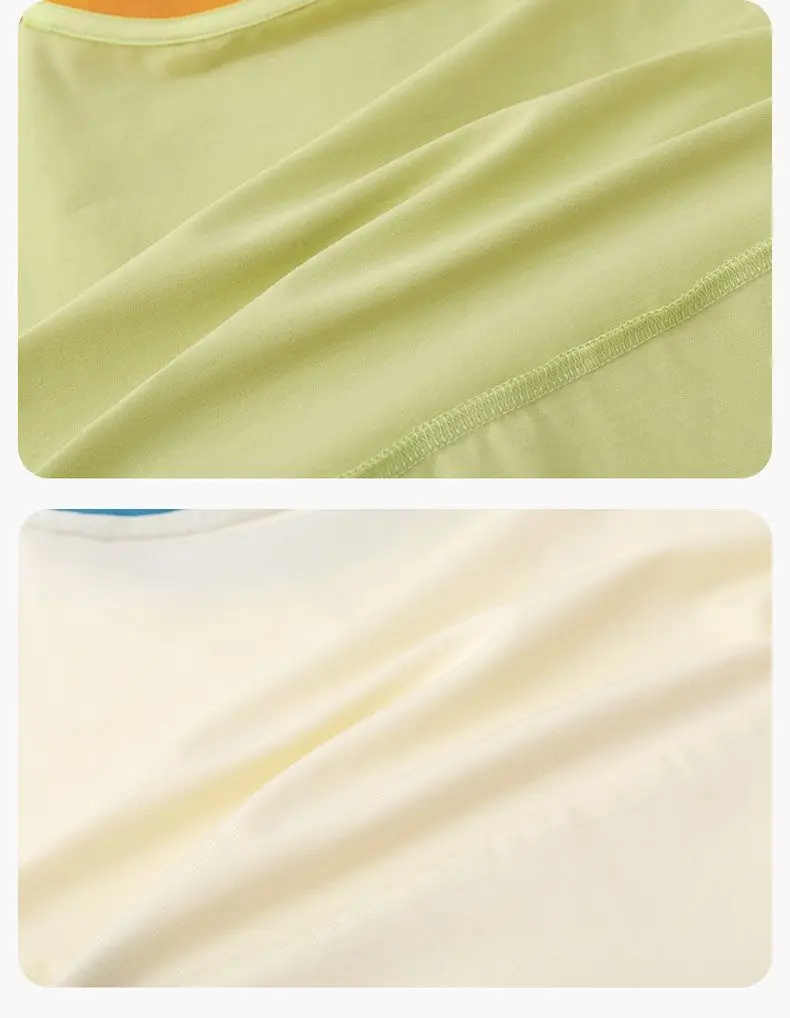 Dudu Boys Mesh T-Shirt Light Green Brown — feature 17