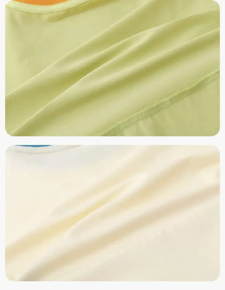 Dudujia Boys T-Shirt Cream Blue Sleeve Design — feature 15