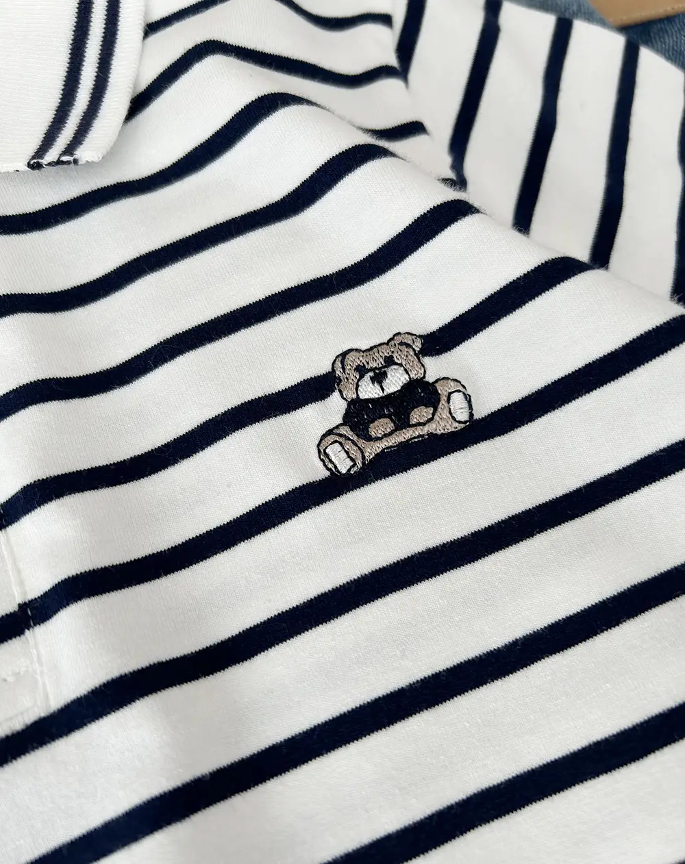 2025 Boys Striped Polo T-Shirt Summer Wear β feature 11