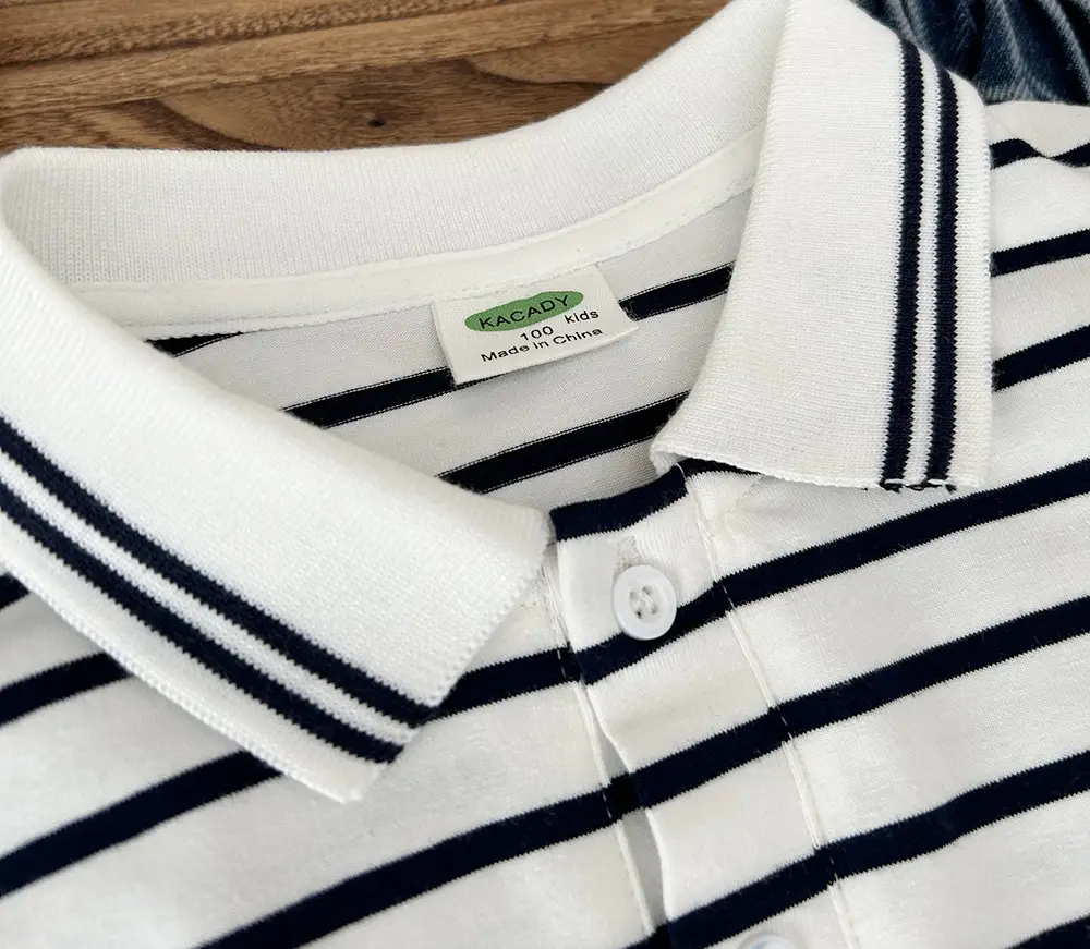 2025 Boys Striped Polo T-Shirt Summer Wear β feature 6