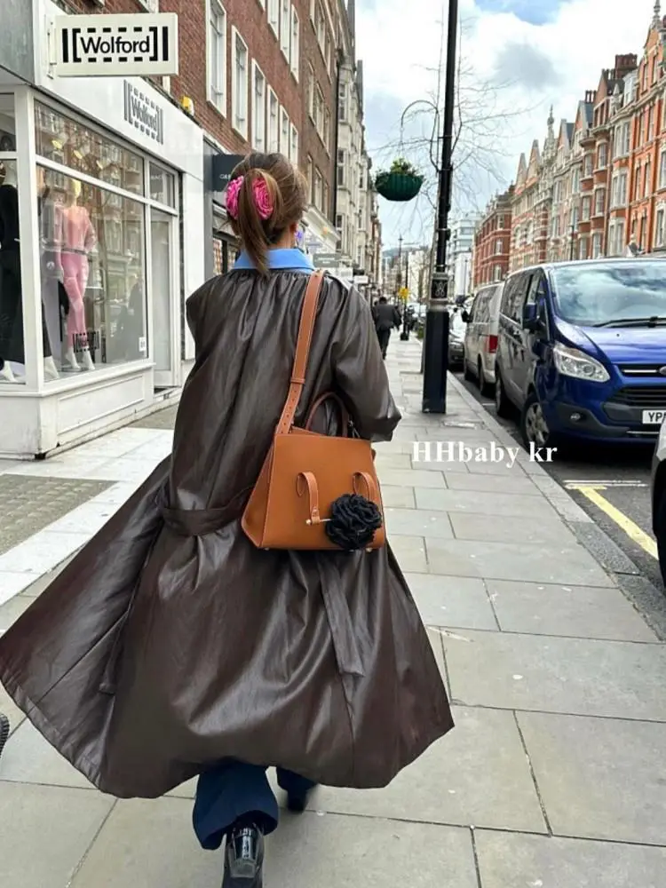 2024 New Retro 3D French Clip Romantic Flower Clip — feature 8