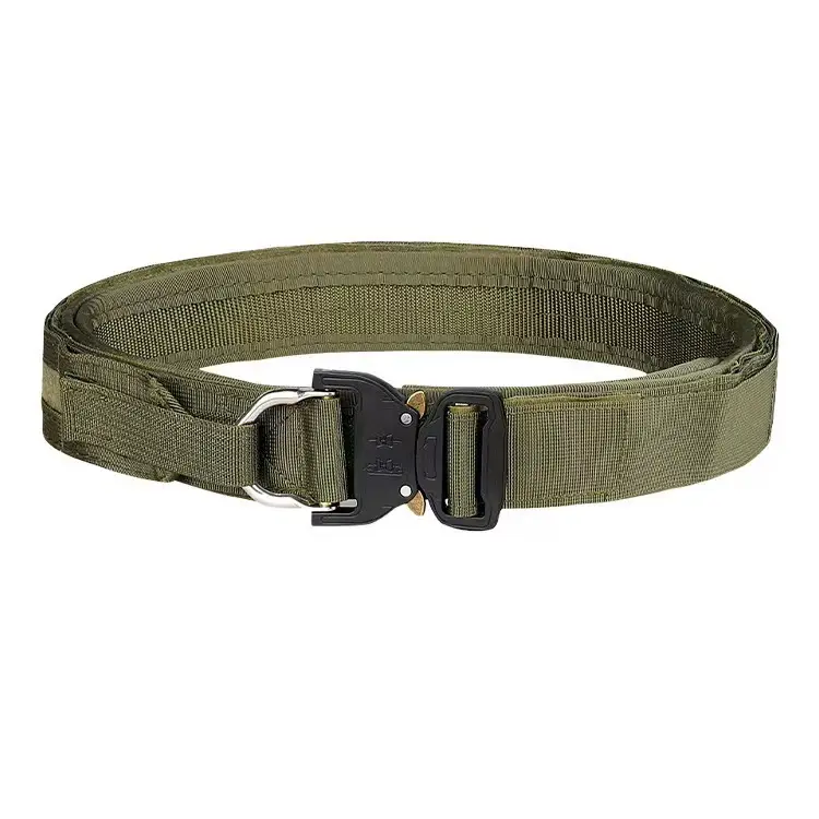 Black Tactical Girdle Belt with Buckle — feature 10