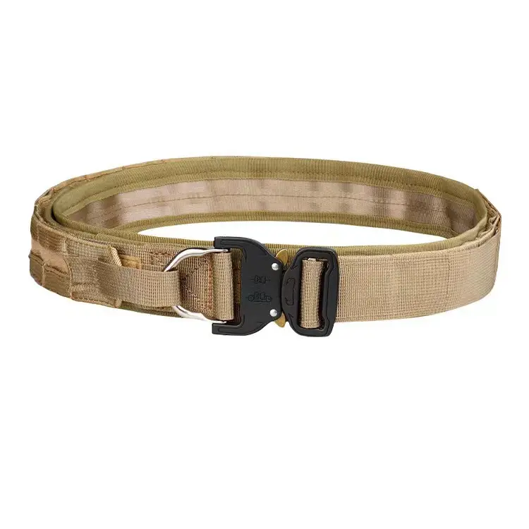Black Tactical Girdle Belt with Buckle — feature 9
