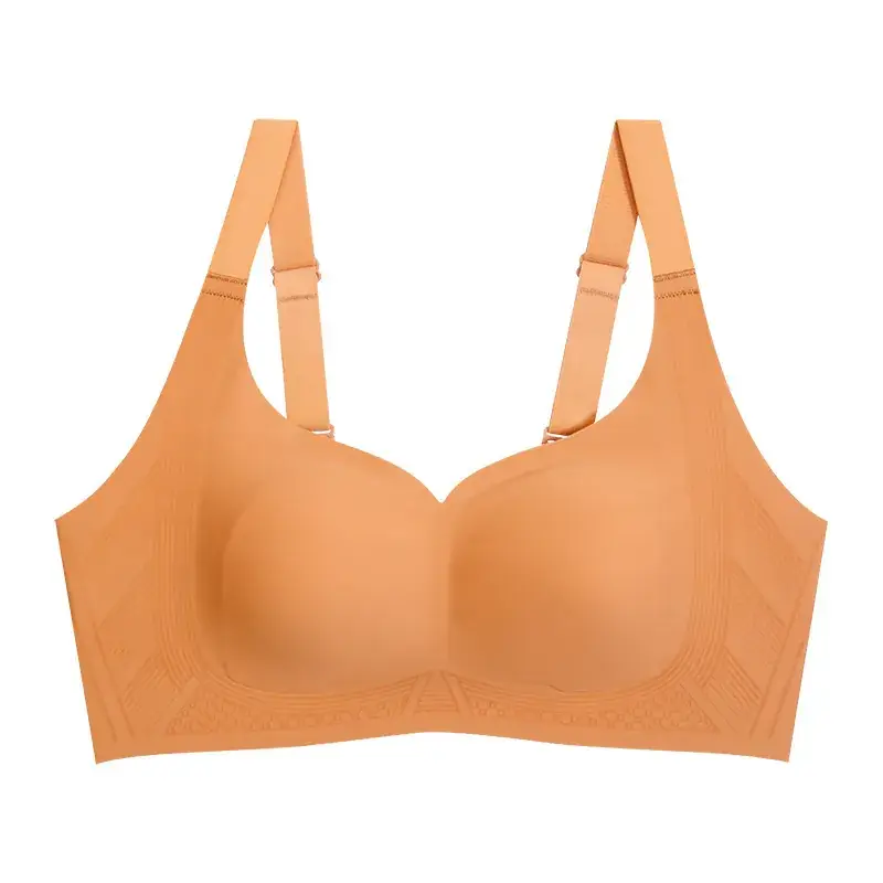Ultra-thin Seamless Wireless Underwear Women's Nude - Image 9