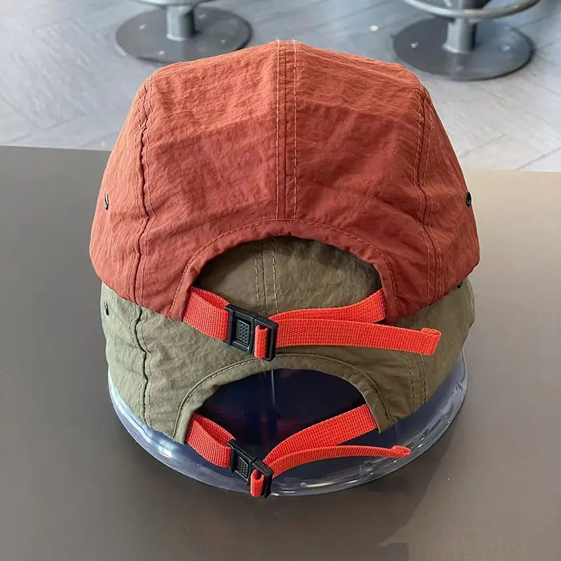 2024 Japanese Style Women's Brim Cap Brown - Image 8