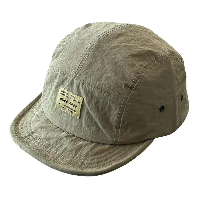 2024 Japanese Style Women's Brim Cap Brown - Image 10