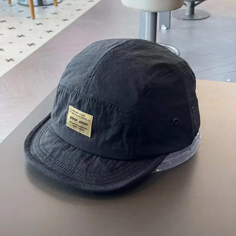 2024 Japanese Style Women's Brim Cap Brown - Image 3