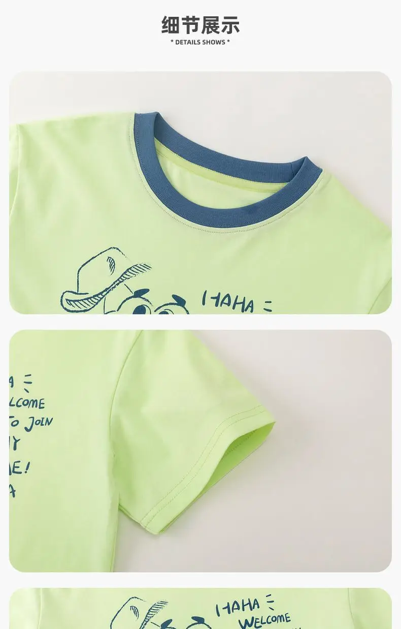 Baby Cotton T-Shirt Summer New Boys Tops — feature 11