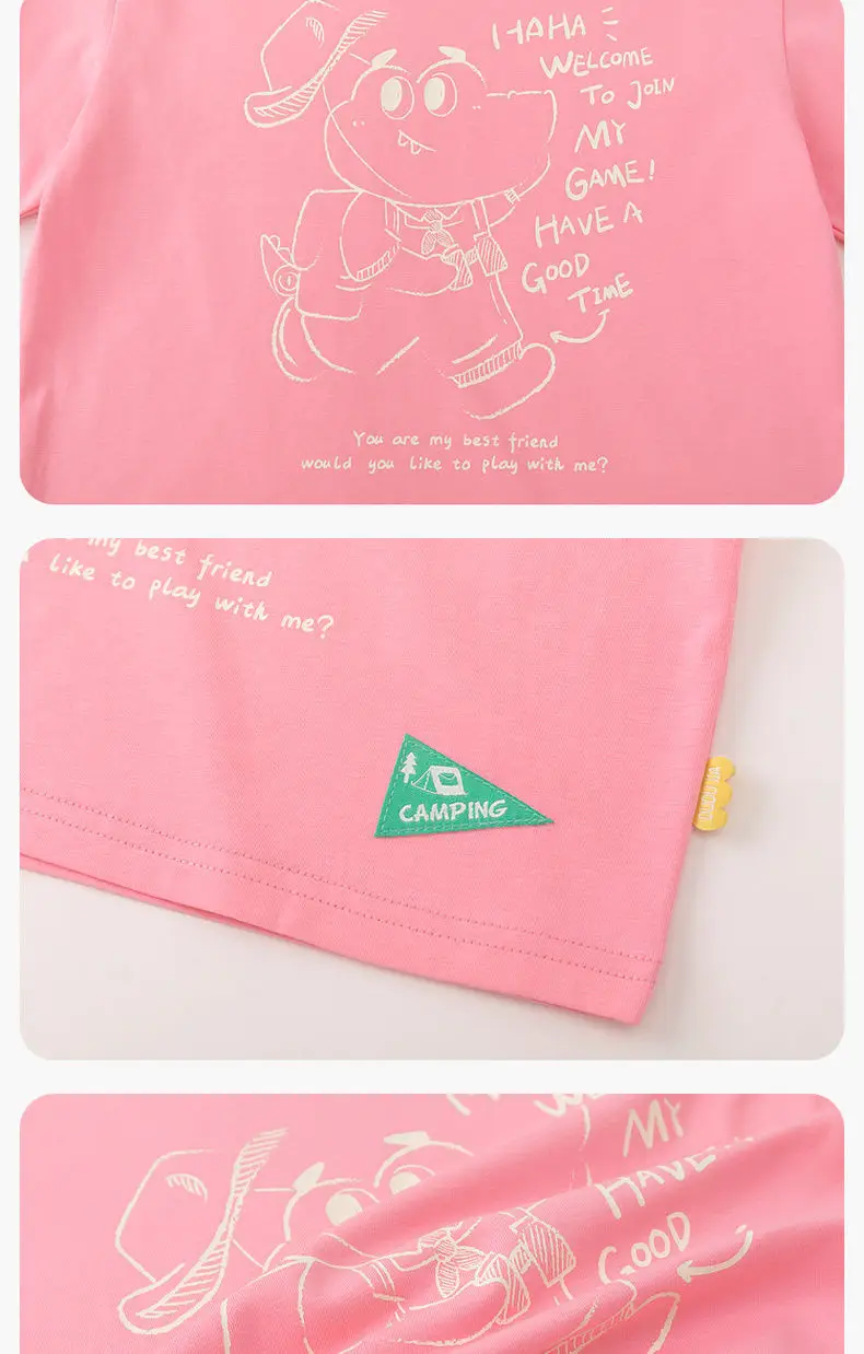 Baby Cotton T-Shirt Summer New Boys Tops — feature 14