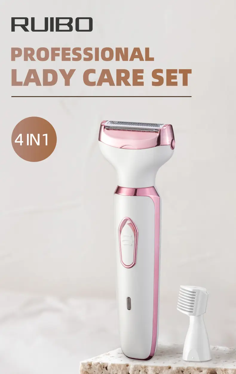 Electric Female Shaver with 5 Attachments — feature 2