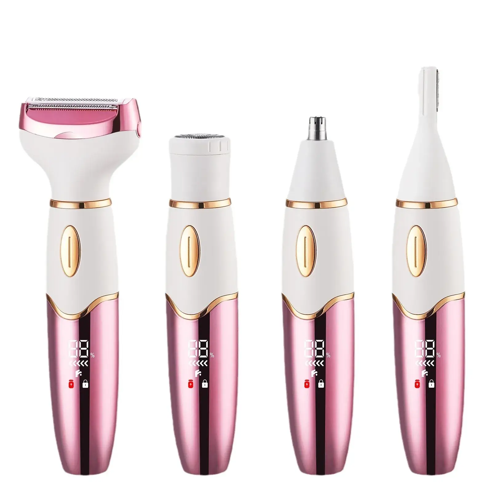Electric Female Shaver with 5 Attachments