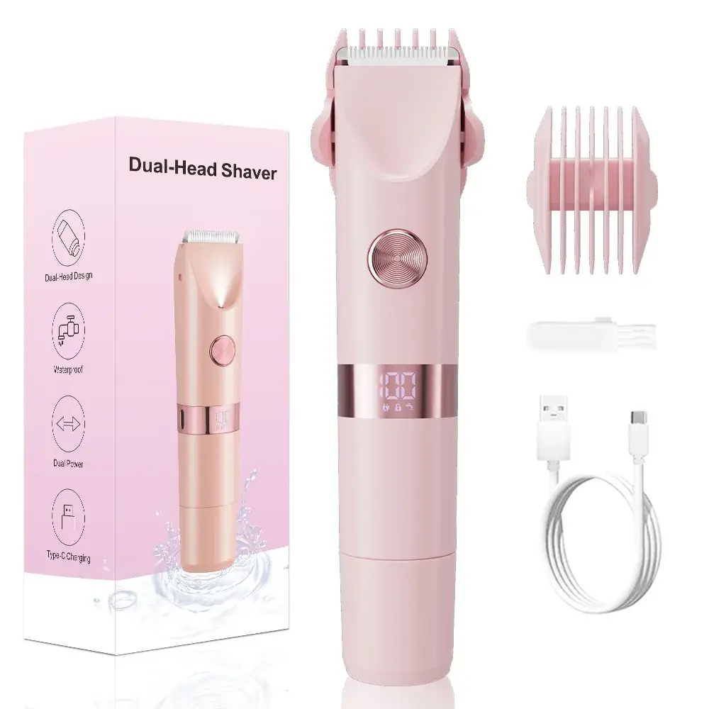 Electric Female Shaver with 5 Attachments